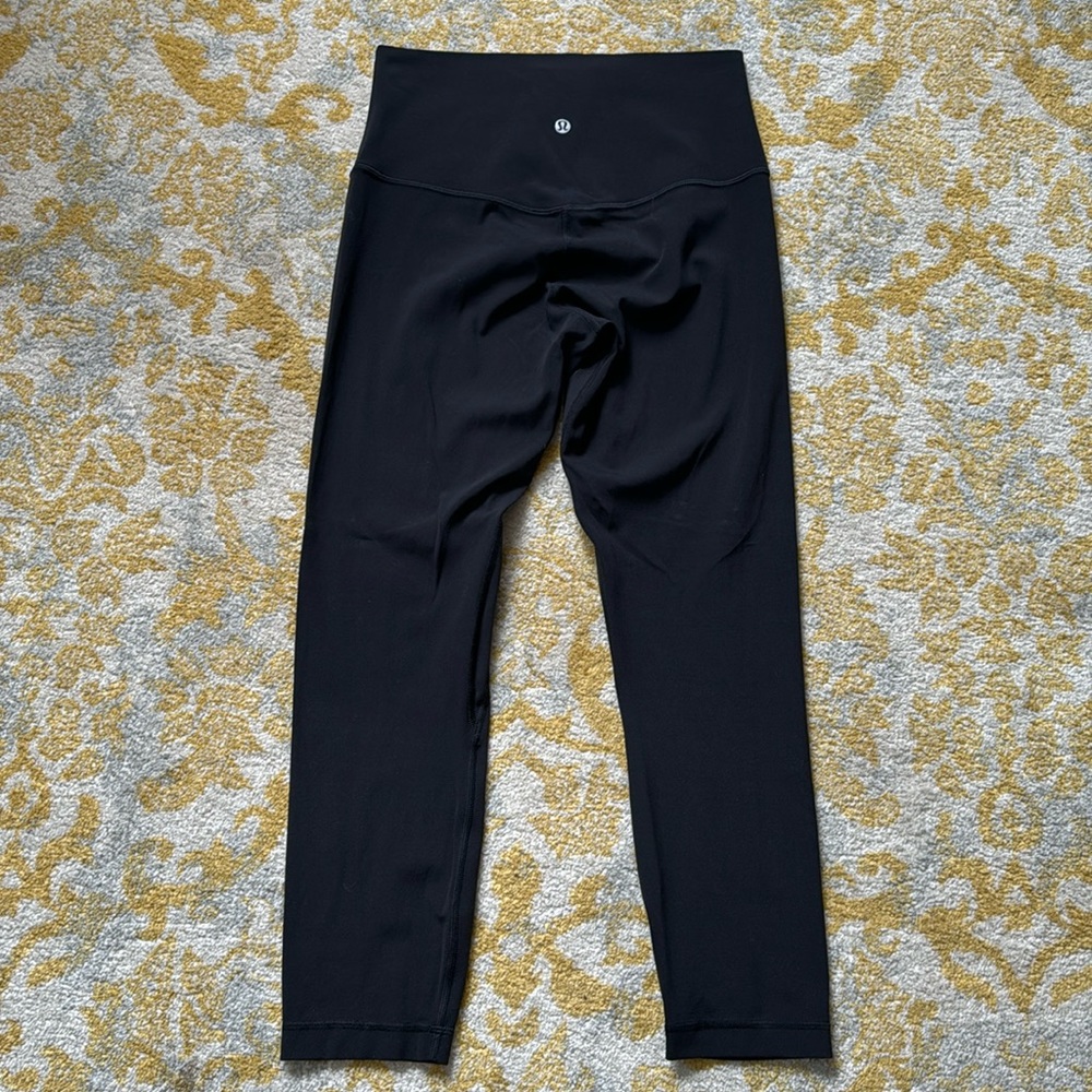 Lululeom align crop leggings